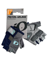 Pearl Izumi Ride Elite Gel Fingerless Gloves Navy / Grey ( S ) - £46.37 GBP