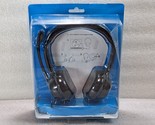 Logitech H390 Over-Head Comfort USB Headset w/ Noise-Canceling Microphon... - £15.74 GBP