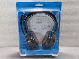 Logitech H390 Over-Head Comfort USB Headset w/ Noise-Canceling Microphon... - £15.73 GBP