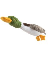 Best Pet Supplies Interactive Mallard Mates Dog Toy with Crinkle and Squ... - $26.31 CAD