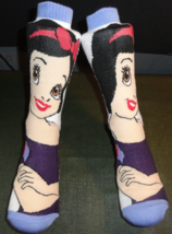 DISCONTINUED DISNEY SNOW WHITE GRAPHIC CREW SOCKS 1 PAIR SIZE 6-10 - €10,87 EUR DISCONTINUED DISNEY SNOW WHITE GRAPHIC CREW SOCKS 1 PAIR SIZE 6-10 - €10,87 EUR