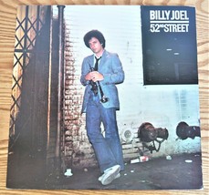 Billy Joel 52nd Street Vinyl Record 1978 Columbia FC 35609 Vtg - £27.97 GBP