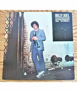 Billy Joel 52nd Street Vinyl Record 1978 Columbia FC 35609 Vtg - $653.87 MXN