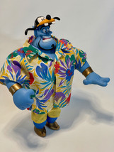 Genie from Disney&#39;s Aladdin 12&quot; Posable Figure with Hawaiian Shirt and Goofy Hat - £9.43 GBP