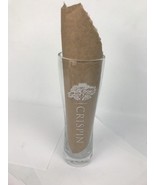 Crispin Hard Apple Cider Tall Pilsner Glass Rare USA RUGBY SPONSORED !!! - $9.49 CAD