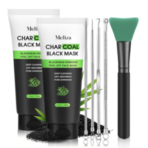 Purifying Acne Peel-off Mask ​Facial Cleansing Blackhead Remover Charcoa... - $12.99