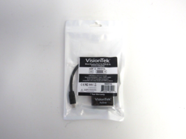 VisionTek 900916 Mini DisplayPort to DVI-D SL Active Adapter     25-5 - £8.69 GBP
