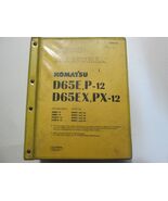 Manuale Di Riparazione E Servizio Komatsu D65E P-12 D65EX PX-12 OEM - €343,70 EUR
