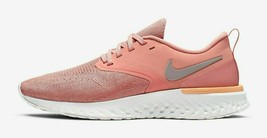 Women&#39;s Nike Odyssey React 2 Flyknit Running Shoes, AH1016 602 Multi Sizes Pink/ - £87.88 GBP