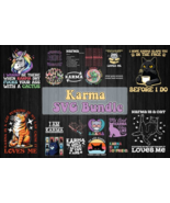 Funny Karma SVG Bundle - $30.00