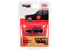 Datsun Bluebird 510 Wagon Black with Red Graphics with Roof Rack and Surfboar... - £24.06 GBP