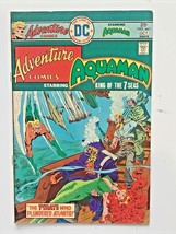 ADVENTURE COMICS Aquaman King Of The 7 Seas #441 - $5.24