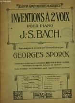 Inventions. For Piano. Ed. by F. Busoni [Paperback] Bach Johann Sebastian - £13.32 GBP