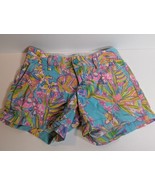 Lilly pulitzer callahan shorts  00 Sea blue summer haze - $37.36 CAD