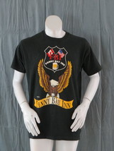 Vintage Graphic T-shirt Fanny Bay Inn Screaming Eagle - Men&#39;s Large  - £39.07 GBP