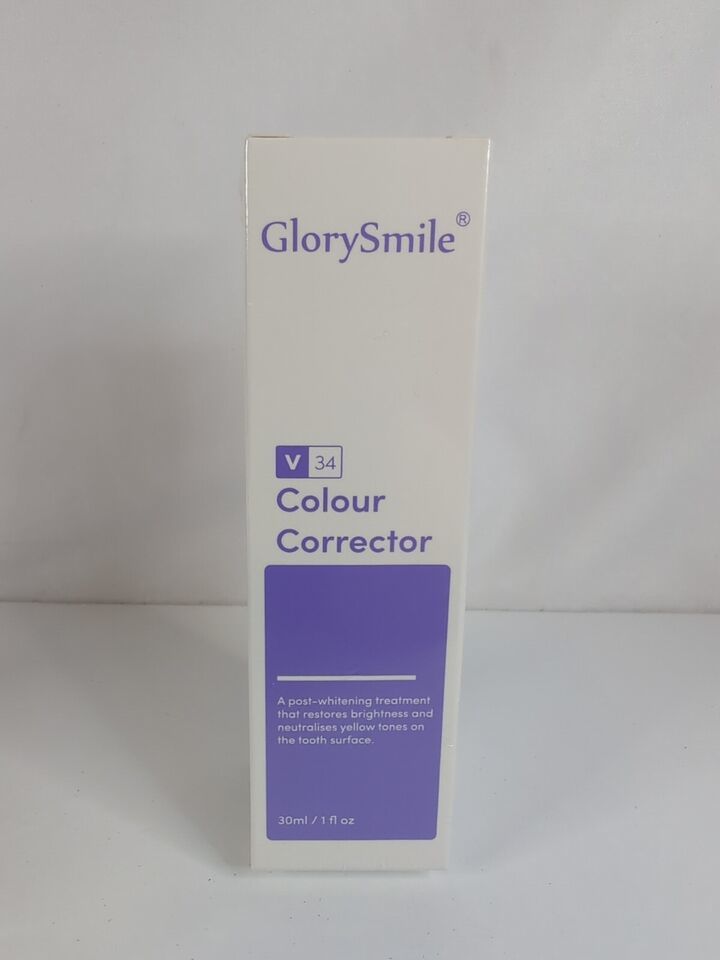 GlorySmile V34 Color Corrector Teeth Whitening Purple Toothpaste - $10.19