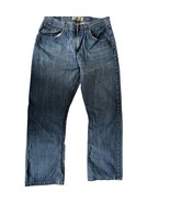 Wrangler Mens Size 33x31 Bootcut Relaxed Jeans Blue - $475.16 MXN