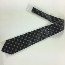 Genuine RoundtreeYorke 100%Silk Handmade Stylish Formal/Casual Tie Multi... - $11.99