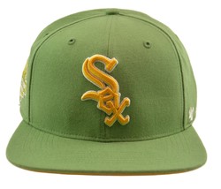 &#39;47 Chicago White Sox Cooperstown MLB ASG Sure Shot Captain Snapback Hat - £22.53 GBP