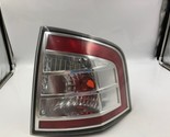 2007-2010 Ford Edge Passenger Side Tail Light Taillight OEM A03B10027 - £65.13 GBP
