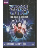Doctor Who Revenge of the Cybermen Story 79 (DVD) New Sealed TOM BAKER FREE S/H - $23.99