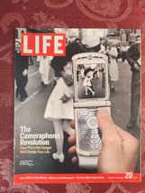 Rare LIFE magazine January 28 2005 The Cameraphone Revolution - £15.58 GBP