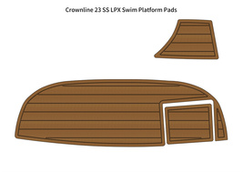 Crownline 23 SS LPX Swim Platform Boat EVA Faux Foam Teak Deck Floor Pad... - $281.00