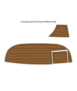 Crownline 23 SS LPX Swim Platform Boat EVA Faux Foam Teak Deck Floor Pad... - €243,20 EUR Crownline 23 SS LPX Swim Platform Boat EVA Faux Foam Teak Deck Floor Pad... - €243,20 EUR
