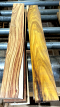 10 PIECES S4S CANARYWOOD WOOD LUMBER ~24&quot; X 3&quot; X 3/4&quot; CUTTING BOARD BLANK - $59.35