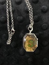 ~Small ~Horcrux Locket Necklace~*Potter* Slytherin Pendant! ✨Magic Wizard! - £11.78 GBP+