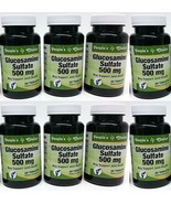 LOT 8 GLUCOSAMINE SULFATE 500 mg DIETARY SUPPLEMENT Joint 20 Tablets Eac... - $44.61 CAD