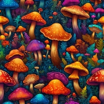 Magic Mushroom desktop wallpaper #2 zip file - £0.00 GBP