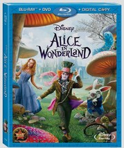 Alice in Wonderland (Multilingual) [Blu-ray + DVD + Digital Copy]  - £7.40 GBP