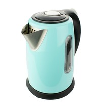 Brentwood 1 Liter Stainless Steel Cordless Electric Kettle in Blue - £67.57 GBP
