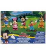 Disney - 38441 - Mickey Mouse Collectible Friends - Set 5pc - £15.59 GBP