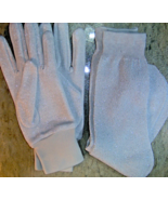 White w/ Silver Sparkle Gloves and Socks Small Glitter - $582.32 MXN