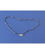 Jewelry-SKU#x173/Vintage Faux Mother of Pearl Bird Fetish Dangle Beaded ... - $18.00