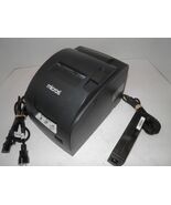 MICROS EPSON TM-U220B M188B Dot Matrix POS Receipt Printer IDN w Power S... - $189.99