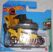 Hot Wheels 2021 &quot;Pixel Shaker&quot; Collector #59/250 Tooned 4/5 On Sealed Card - £2.39 GBP