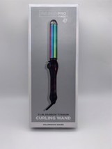 Infinitipro By Conair Rainbow Titanium 1 1/4-inch Curling Wand - $21.77
