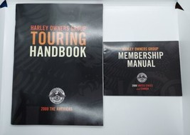 2008 Harley Davidson HOG Owners Group Member Touring Handbook &amp; Benefits Guide - £11.67 GBP
