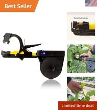 Plant Tying Machine, NO Need for Staples, Electric Heat Sealing Machine,... - $490.03