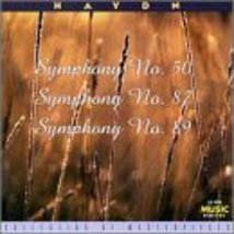 Sym 50 in C / Sym 87 in a / Sym 89 in F [Audio CD] Haydn, Franz Joseph and Wiene - £7.75 GBP
