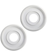 2 Pieces Ceiling Medallion Ceiling Fan Light Covers 12 1/2&quot; Od X 3 7/8&quot; ... - $45.99