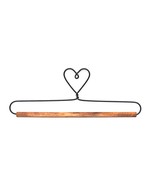 Ackfieldwire Heart 7.5 Inch Fabric Holder With Dowel - €6,80 EUR