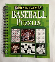 Brain Games Baseball Puzzles - £12.70 GBP