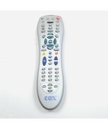 Cox URC7820 OEM Cable Communications Universal TV DVR Remote Control Silver - $272.54 MXN