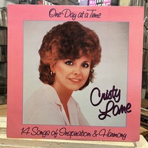 [FOLK/COUNTRY]~EXC Lp~Cristy Lane~One Day At A Time~14 Songs Of Inspiration~1983 - $9.90