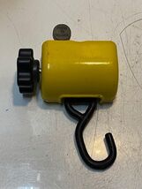 Cable Trolley Hook Crane Hoist 53487 | 7-3/4" L 5" W 2" H 14mm Bore - $29.39