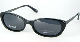 New Geoffrey Beene G804 Blk Shiny Black Sunglasses Glasses 54-17-135mm (Notes) - £42.03 GBP